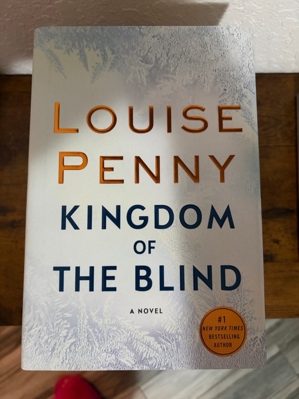 Louise Penny "Kingdom of the Blind" Hardcover